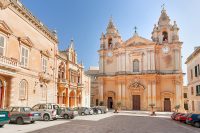 Sprachreise nach Valletta auf Malta - Tentrum der historischen Stadt Mdina