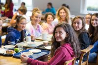 Schülersprachreise Tavistock in England - Mount Kelly College Mensa
